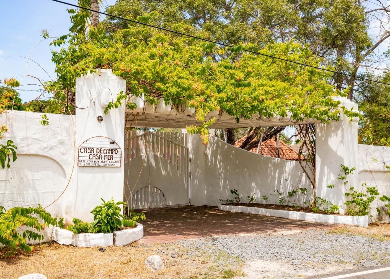 Cottage house نويفا جورجونا المظهر الخارجي الصورة