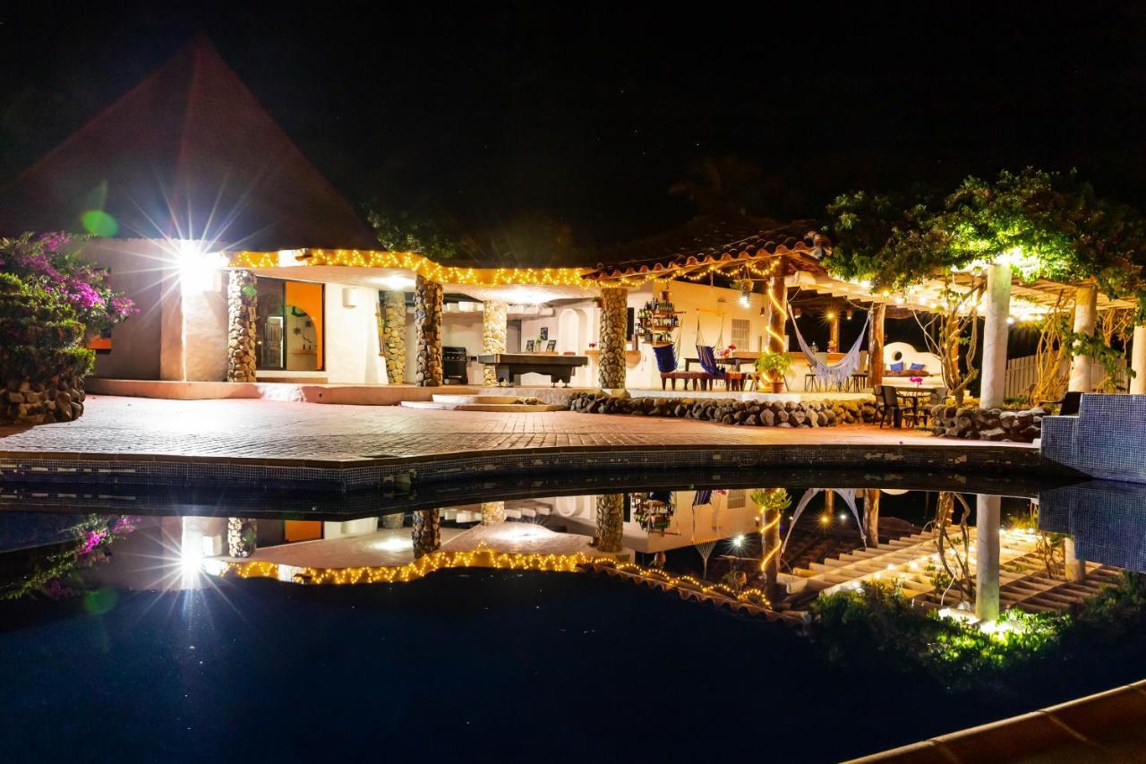 Cottage house نويفا جورجونا المظهر الخارجي الصورة